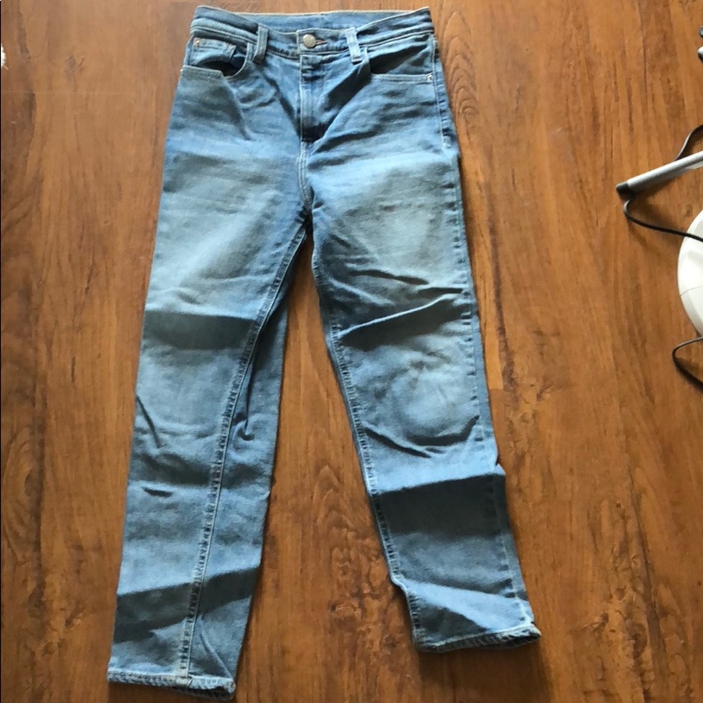 BDG denim girlfriend jean